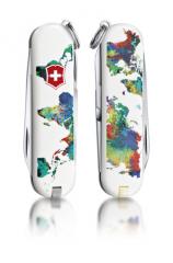 Victorinox & Wenger-Classic Limited Edition 2013 - The World - My Home